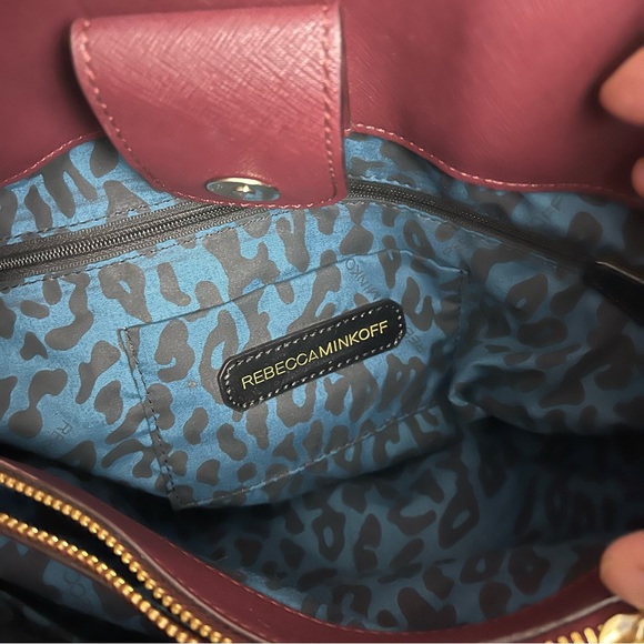 Rebecca Minkoff Amorous Satchel Bag - Picture 7 of 8